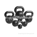 Black Cast iron kettelbell